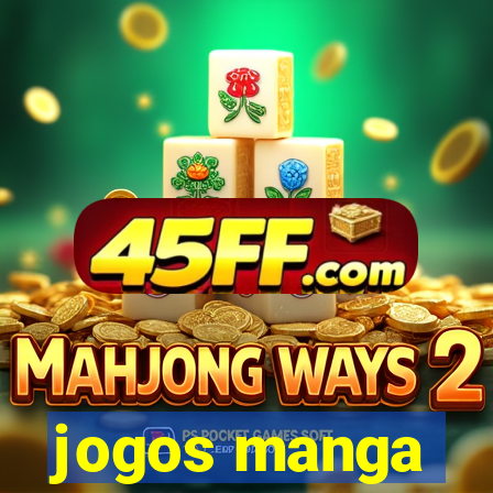 jogos manga